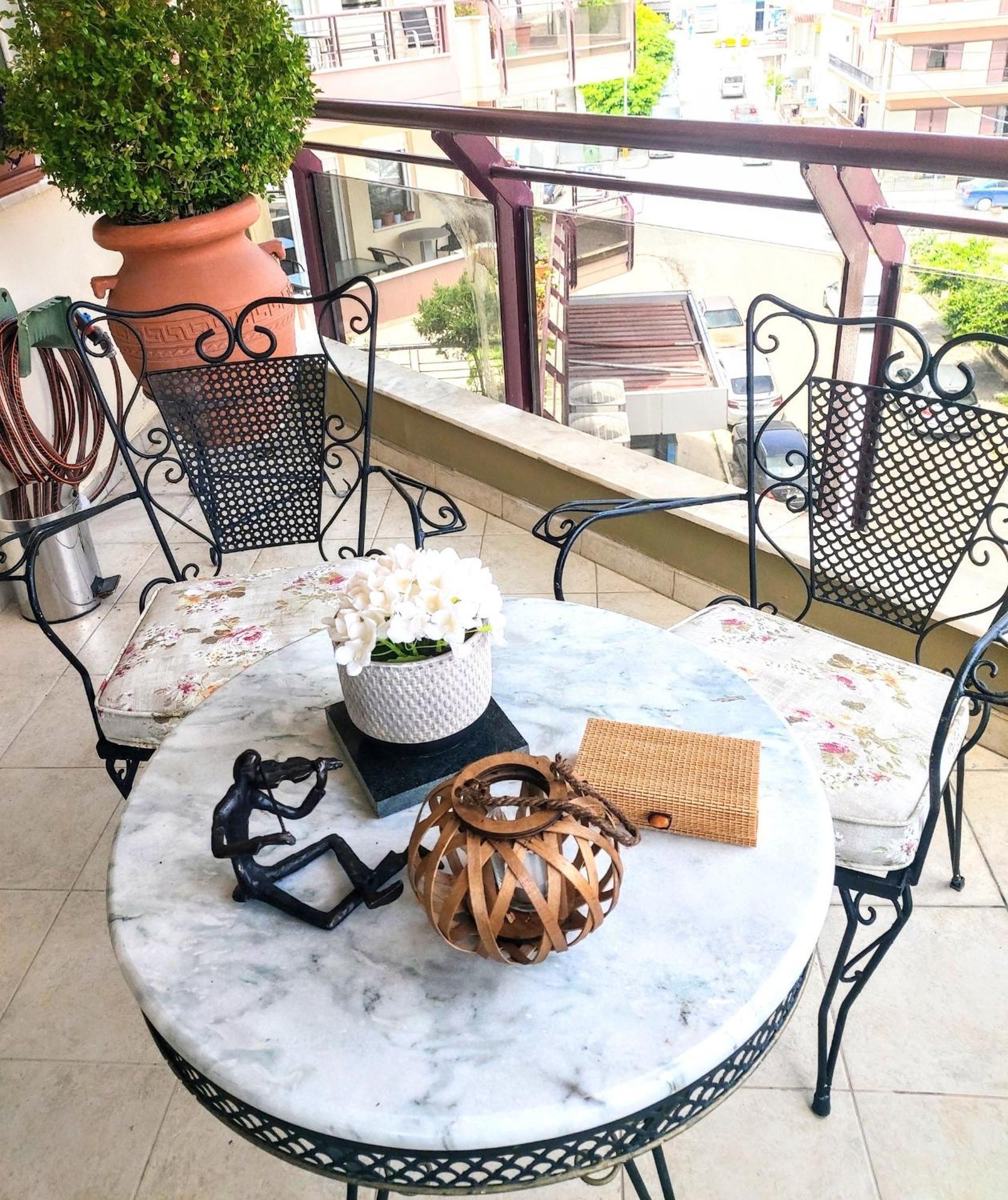 Classic Apartment With Beautiful View Kastoria Bagian luar foto