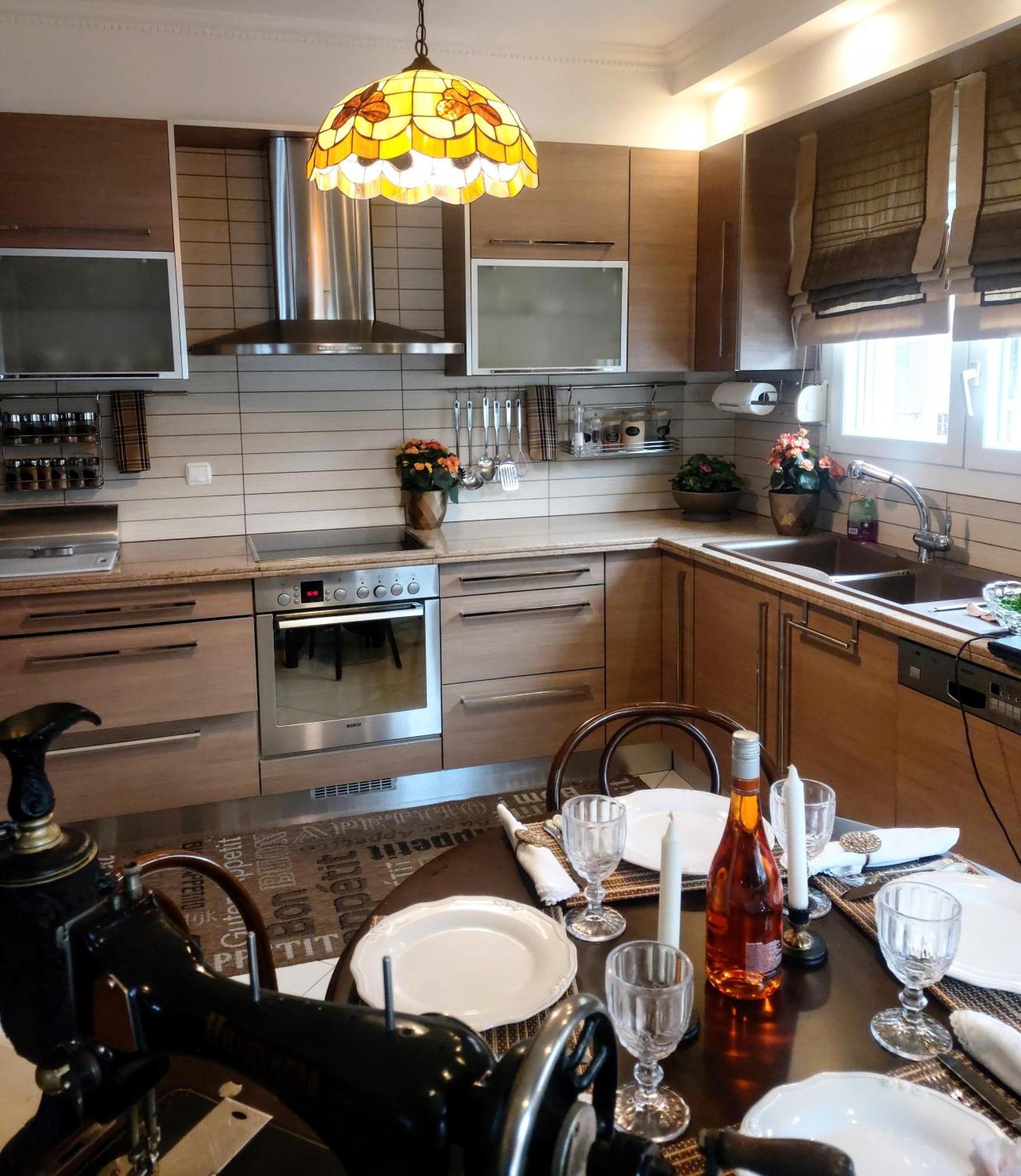 Classic Apartment With Beautiful View Kastoria Bagian luar foto