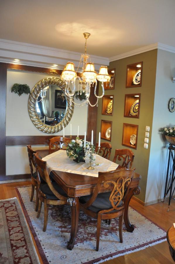 Classic Apartment With Beautiful View Kastoria Bagian luar foto