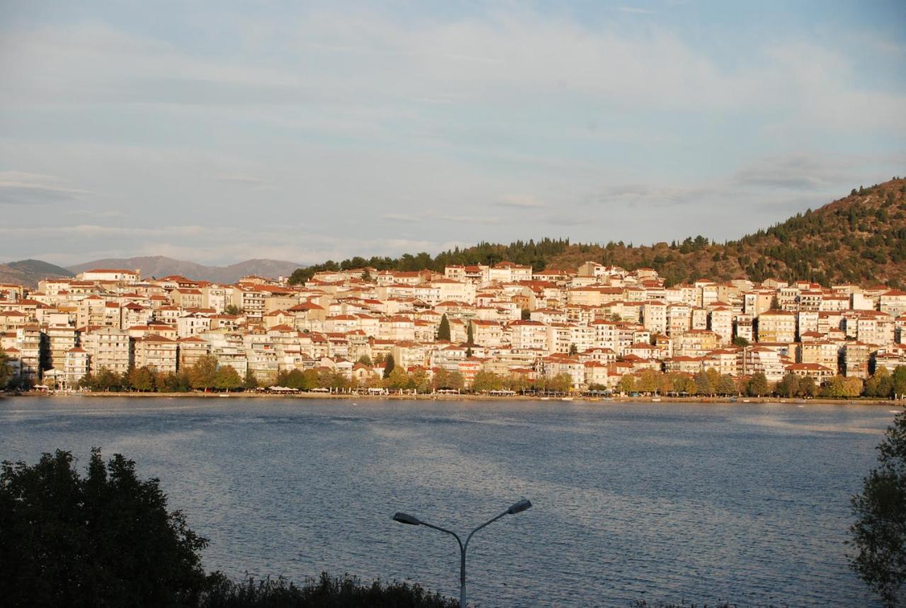 Classic Apartment With Beautiful View Kastoria Bagian luar foto