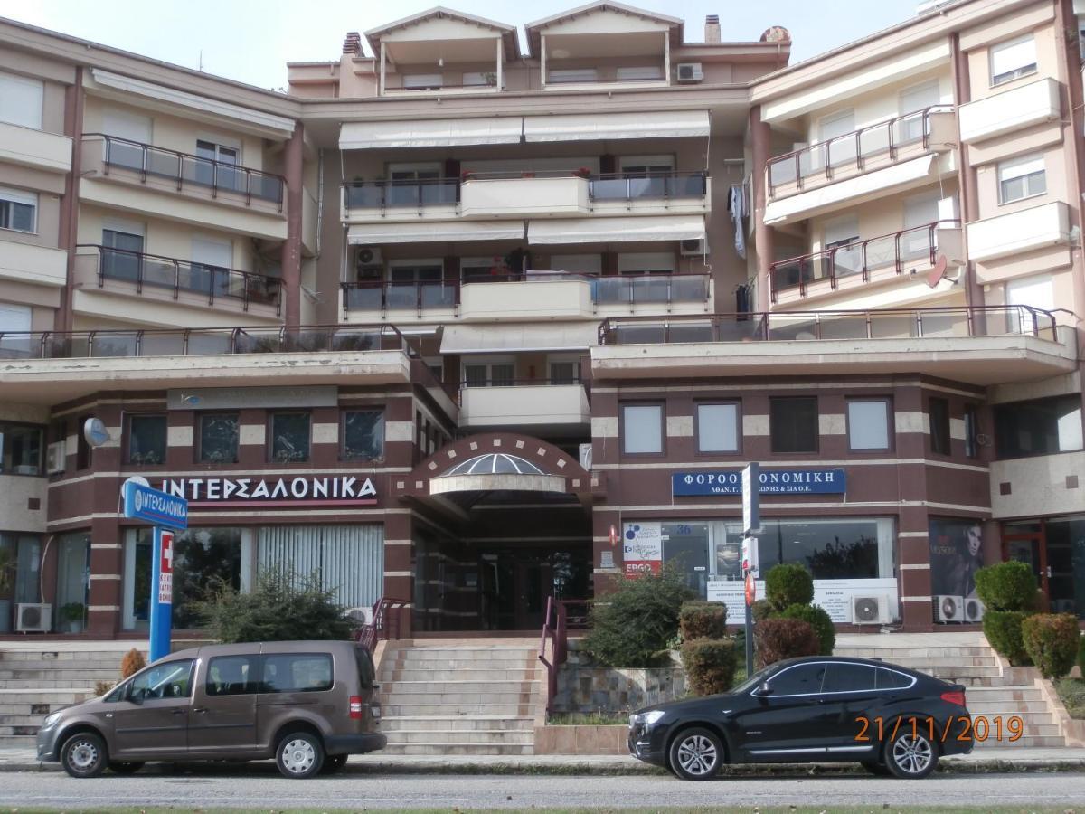 Classic Apartment With Beautiful View Kastoria Bagian luar foto